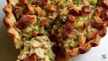 Vegan Thanksgiving Pot Pie