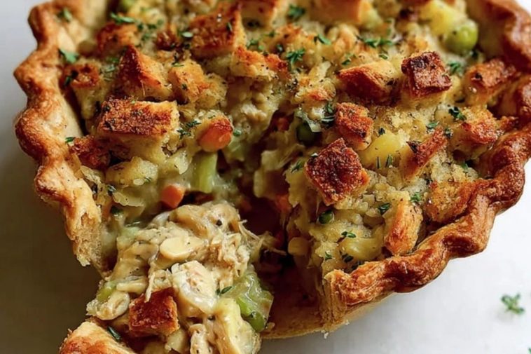 Vegan Thanksgiving Pot Pie