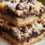 Almond Joy Cookie Bars
