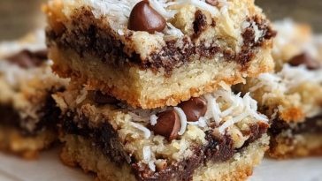 Almond Joy Cookie Bars