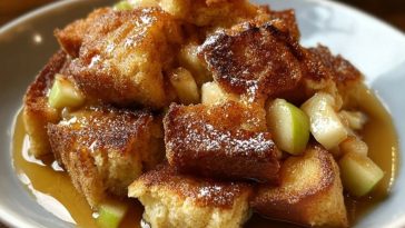 Apple Cinnamon French Toast Casserole