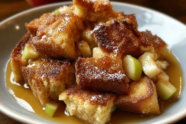 Apple Cinnamon French Toast Casserole