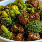 Beef and Broccoli with Stew Meat