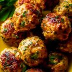 Best Baked Turkey Meatballs