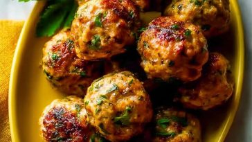 Best Baked Turkey Meatballs