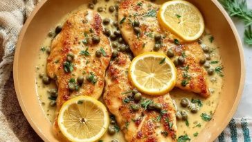 Best Chicken Piccata