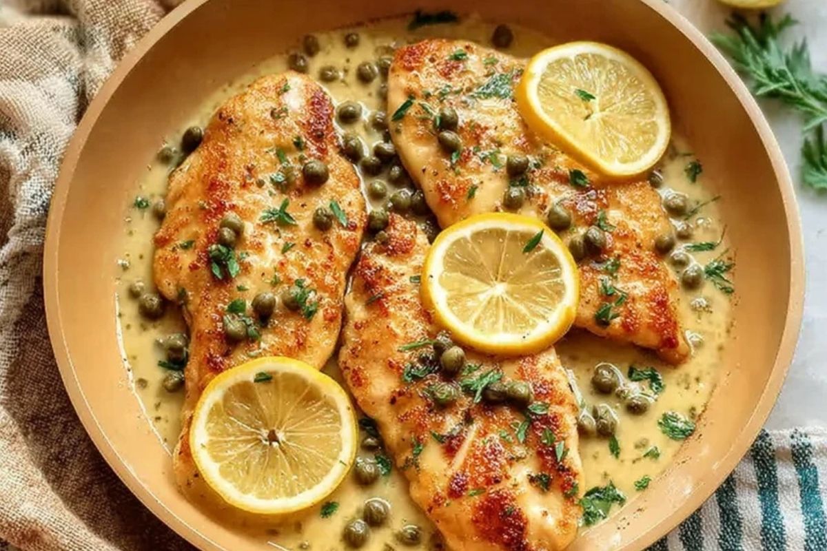 Best Chicken Piccata