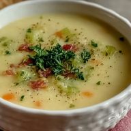 Best Potato Leek Soup