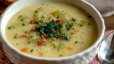 Best Potato Leek Soup