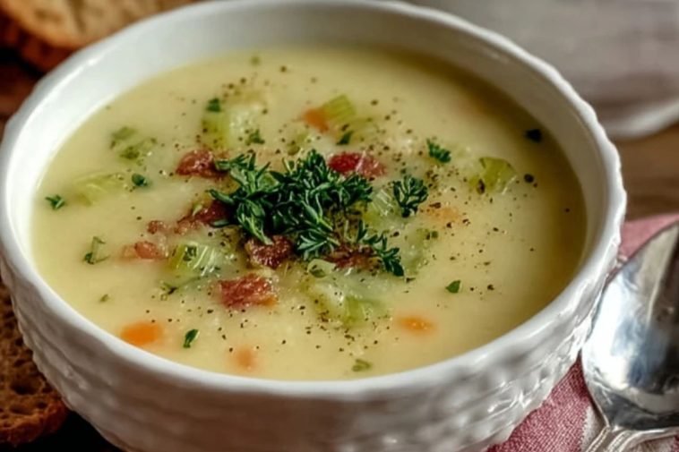 Best Potato Leek Soup