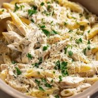 Best Slow Cooker Chicken Alfredo