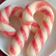 Candy Cane Cookies