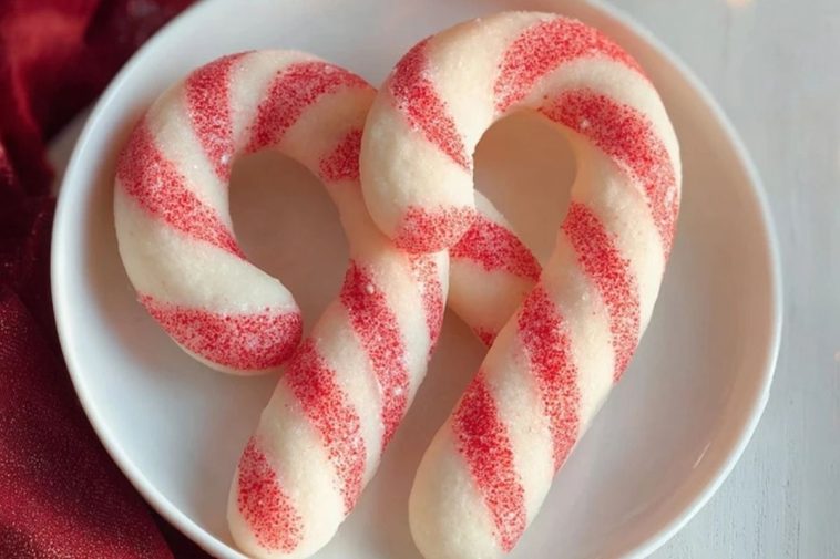 Candy Cane Cookies