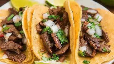 Carne Asada Street Tacos