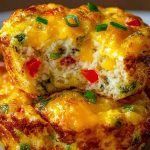Cheesy Protein Egg Muffins
