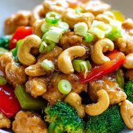 Chinese Cashew Chicken