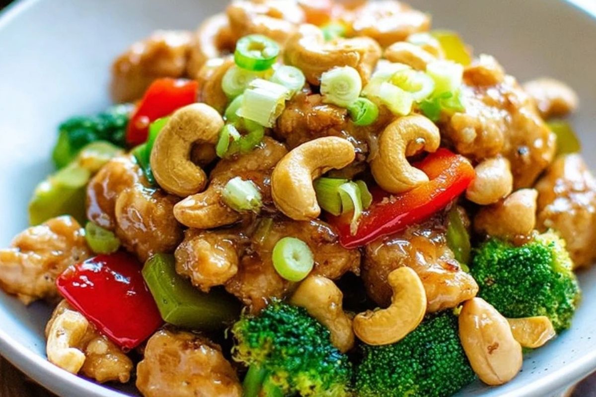 Chinese Cashew Chicken