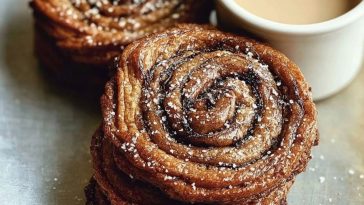 Chocolate Miso Pan-Bang Cookies