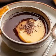 Chocolate Orange Posset