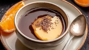 Chocolate Orange Posset