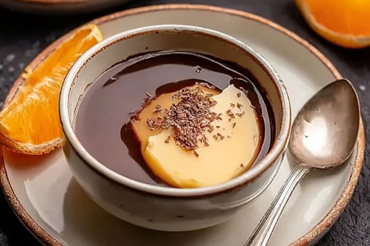 Chocolate Orange Posset
