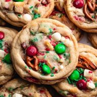Christmas Kitchen Sink Cookies
