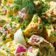 Classic American Potato Salad