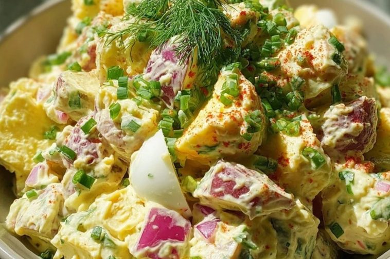 Classic American Potato Salad