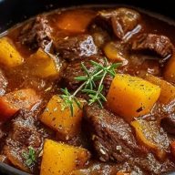 Classic Beef Stew