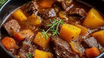 Classic Beef Stew