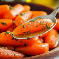 Classic Honey Glazed Carrots