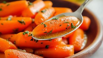 Classic Honey Glazed Carrots