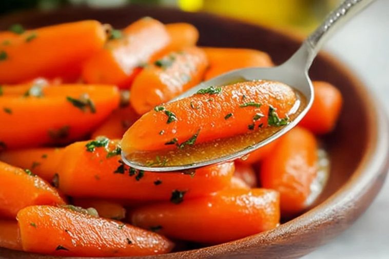 Classic Honey Glazed Carrots