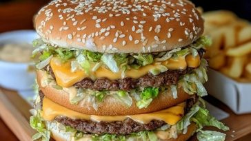 Copycat McDonald's Big Mac