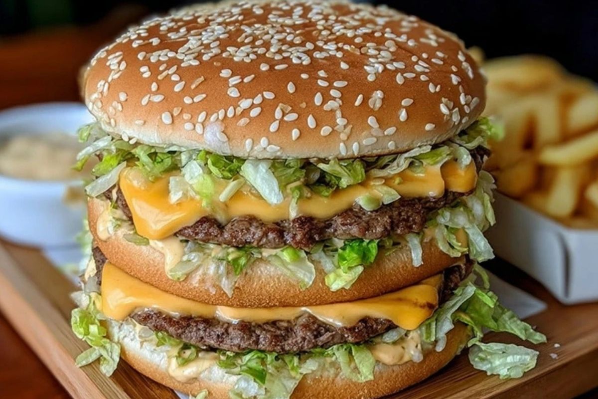 Copycat McDonald's Big Mac