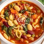 Copycat Olive Garden Minestrone Soup