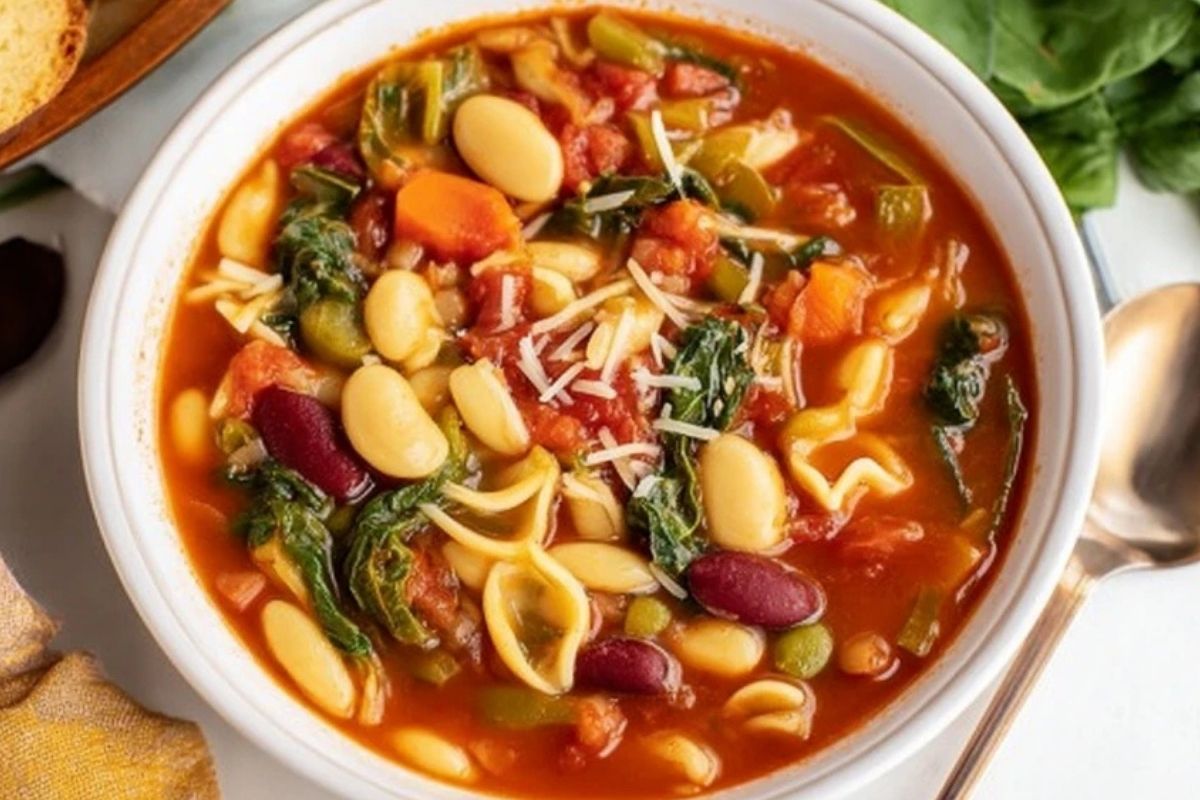 Copycat Olive Garden Minestrone Soup