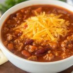 Copycat Wendy's Chili