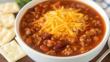 Copycat Wendy's Chili