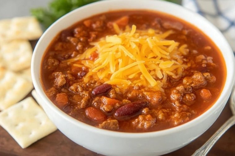 Copycat Wendy's Chili
