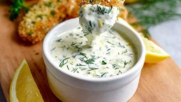 Creamy Homemade Tartar Sauce