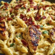 Creamy Marry Me Chicken Pasta
