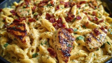 Creamy Marry Me Chicken Pasta