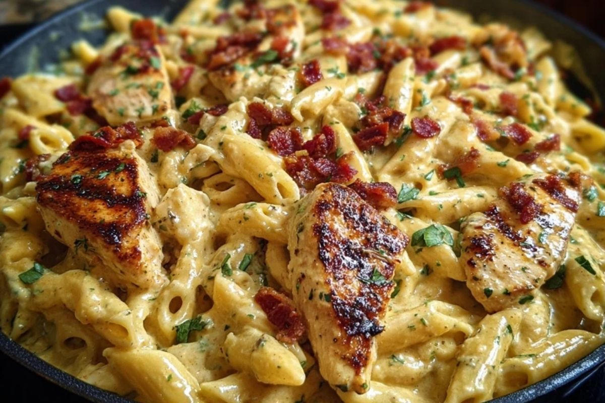 Creamy Marry Me Chicken Pasta