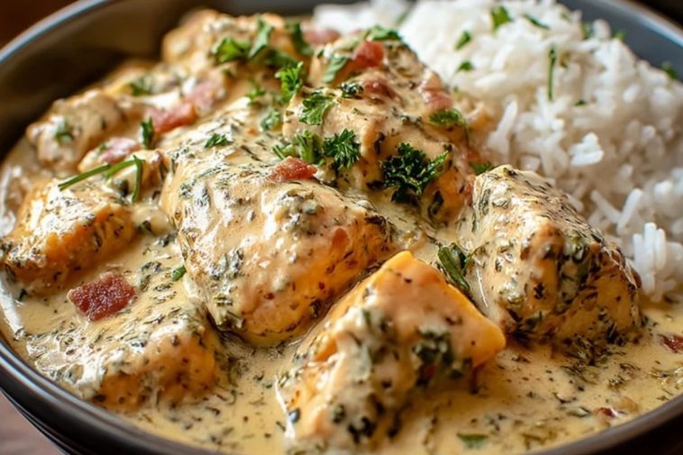 Creamy Ranch Chicken Crock Pot