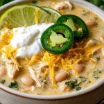 Creamy White Chicken Chili