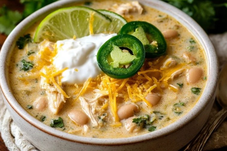 Creamy White Chicken Chili