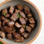 Delicious Crockpot Steak Bites