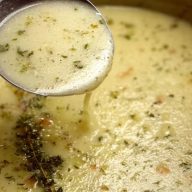 Easy Country French Style Garlic Soup