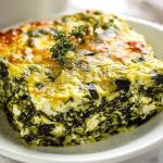Easy Feta and Spinach Casserole